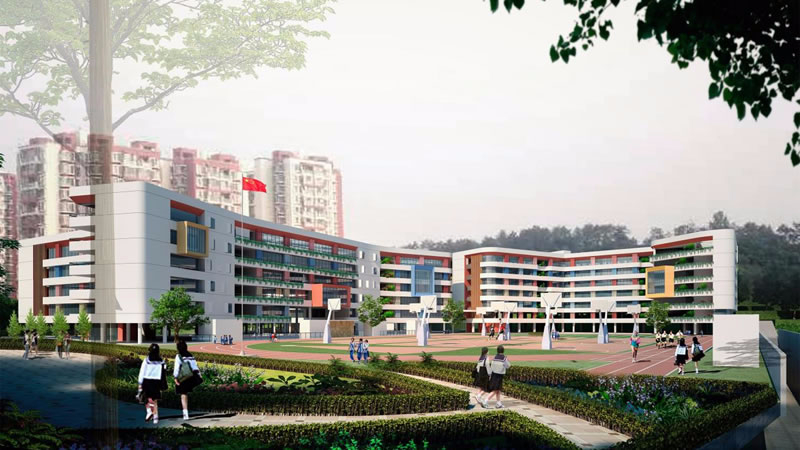 綿陽(yáng)東辰聚星國際學(xué)校圖片展示